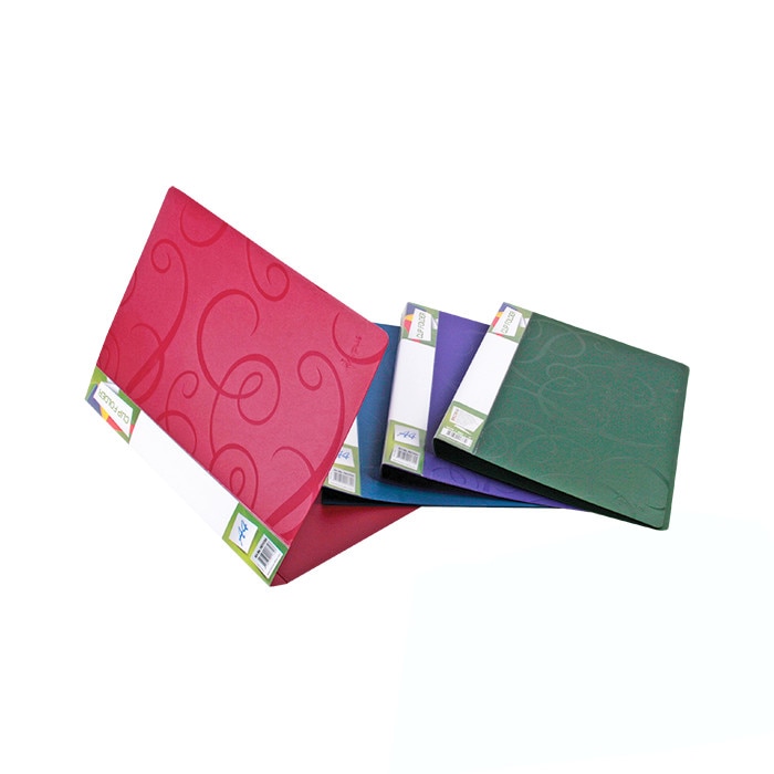 Pachet 4+1 Gratis Mapa plastic cu clips Forpus Barocco