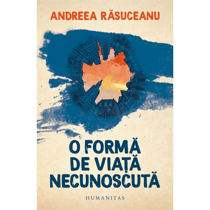 O Forma De Viata Necunoscuta-Andreea Rasuceanu
