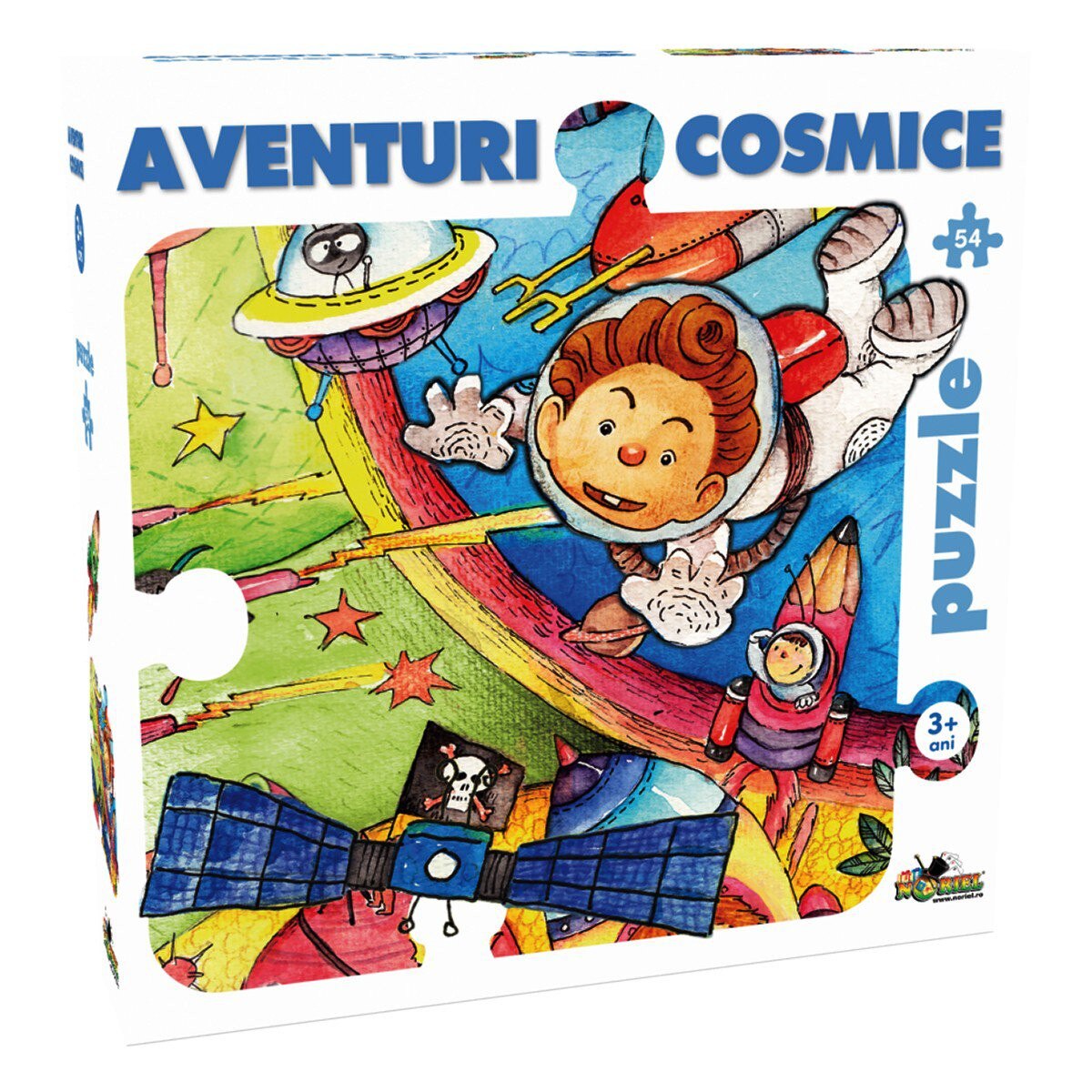 Puzzle Noriel Aventuri Cosmice,54piese
