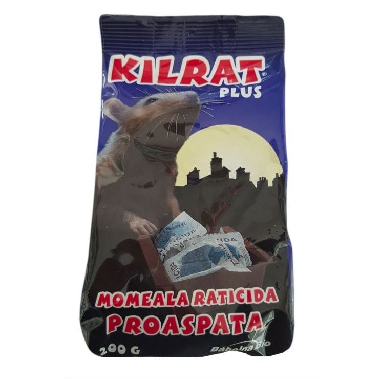 Momeala raticida Kilrat Gel 200 gr