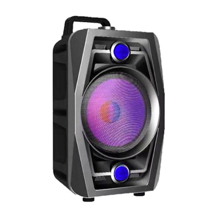 Boxa Portabila 200 Watt Karaoke A63 , Bluetooth, AUX, USB, Card, Radio FM bass Foarte puternic