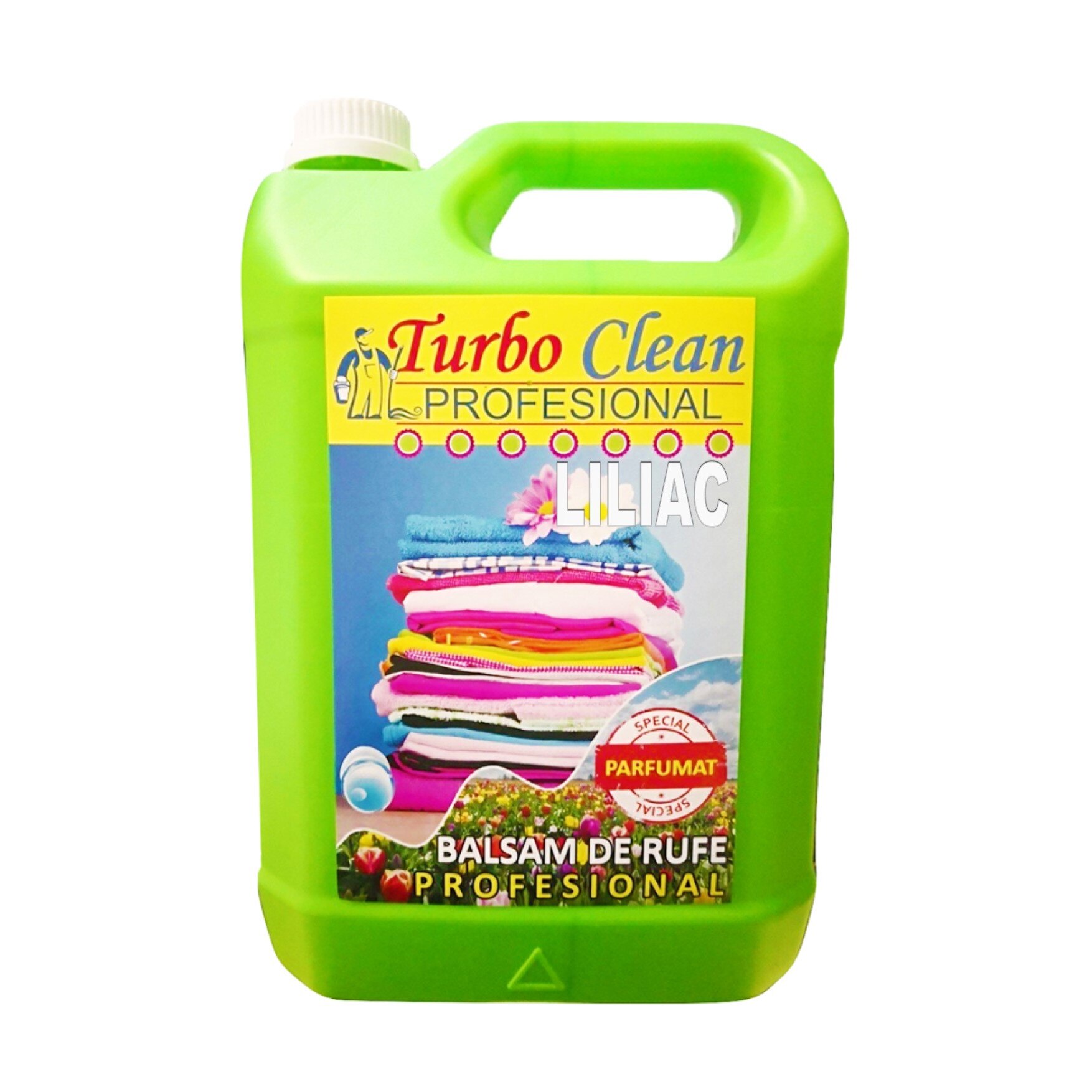 Balsam rufe 5 litri profesional parfumat cu aroma liliac