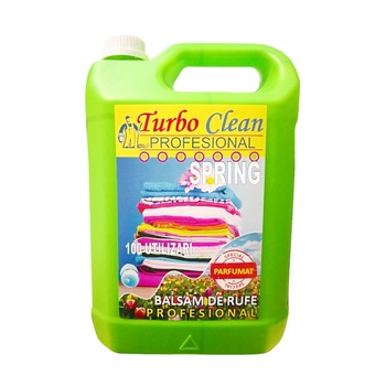 Balsam rufe 5 litri profesional parfumat cu aroma spring Balsam rufe 5 litri profesional parfumat cu aroma spring