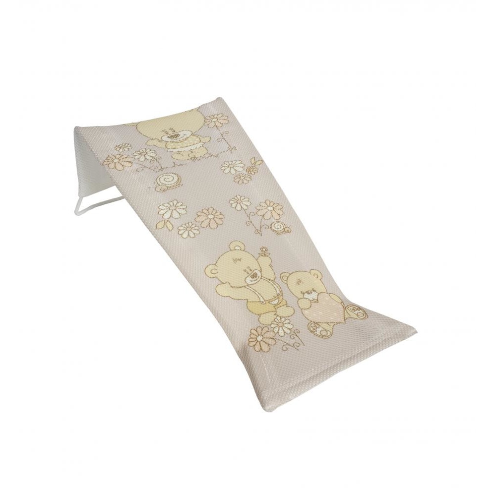 Hamac de baie Tega Baby Teddy Bear beige