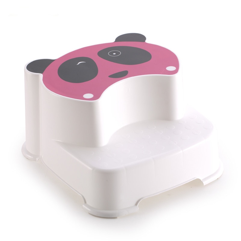 Treapta inaltatoare dubla Panda Pink