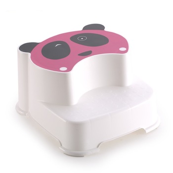 Treapta inaltatoare dubla Panda Pink Treapta inaltatoare dubla Panda Pink