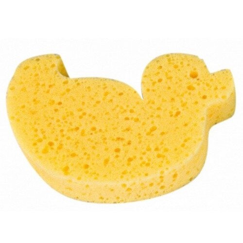 Burete baie, ratusca, galbena, 17x8 cm