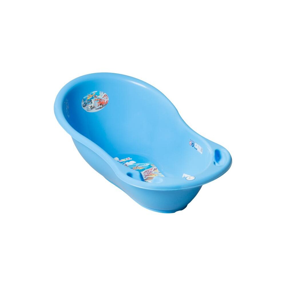 Cadita copii 86 cm Cars blue