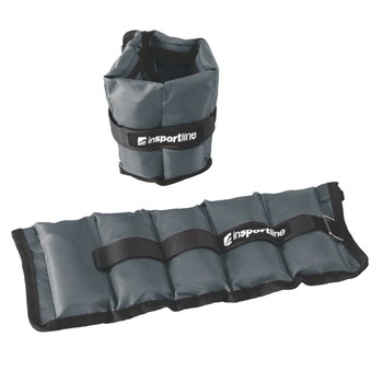 Set saculeti cu greutati inSPORTline GrayWeight, 2x1 kg, 2buc/set Set saculeti cu greutati inSPORTline GrayWeight, 2x1 kg, 2buc/set