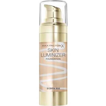 Fond De Ten MAX FACTOR Skin Luminizer Miracle Foundation - 33 Crystal Beige, 30 ml Fond De Ten MAX FACTOR Skin Luminizer Miracle Foundation - 33 Crystal Beige, 30 ml