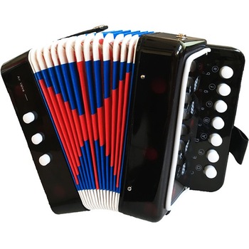 Jucarie acordeon cu sunete realistice, negru Jucarie acordeon cu sunete realistice, negru