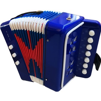 Jucarie acordeon cu sunete realistice, albastru Jucarie acordeon cu sunete realistice, albastru