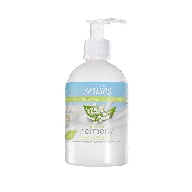 Sapun lichid Avon Senses, Heaven Harmony cu vitamina E, 250 ml
