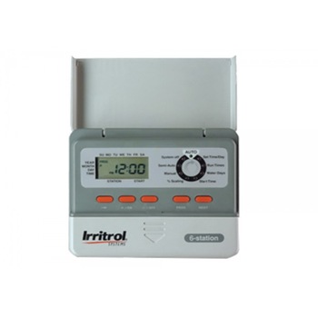 Kit irigare gazon 324-484 m2 Irritrol cu programator interior /-/ teren patrat Kit irigare gazon 324-484 m2 Irritrol cu programator interior /-/ teren patrat