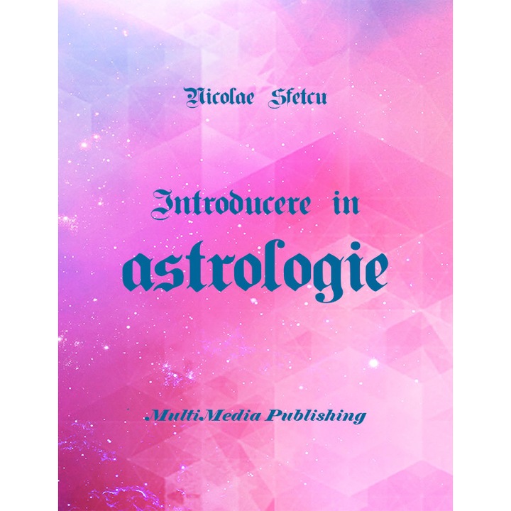 Introducere in Astrologie, Nicolae Sfetcu, PDF