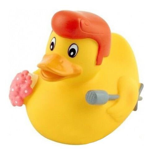 Ratusca baie, cantaret, galbena