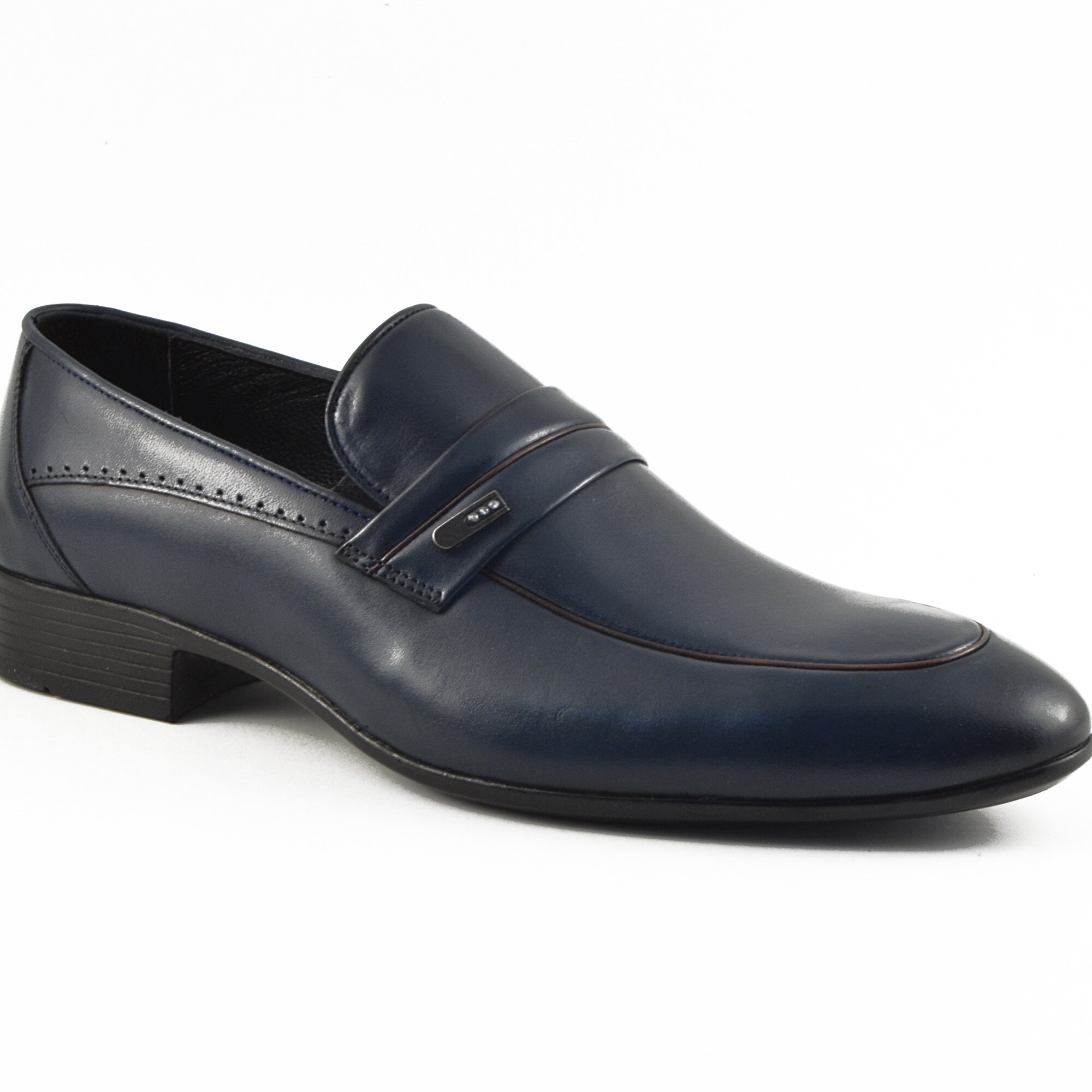 Pantofi barbati Rinascenti, 390-9, Albastru, 43