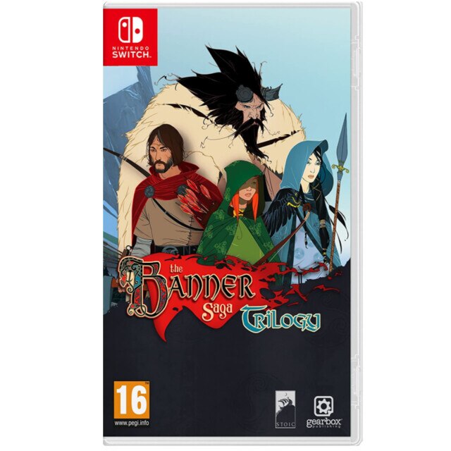 Joc The Banner Saga Trilogy pentru Nintendo Switch