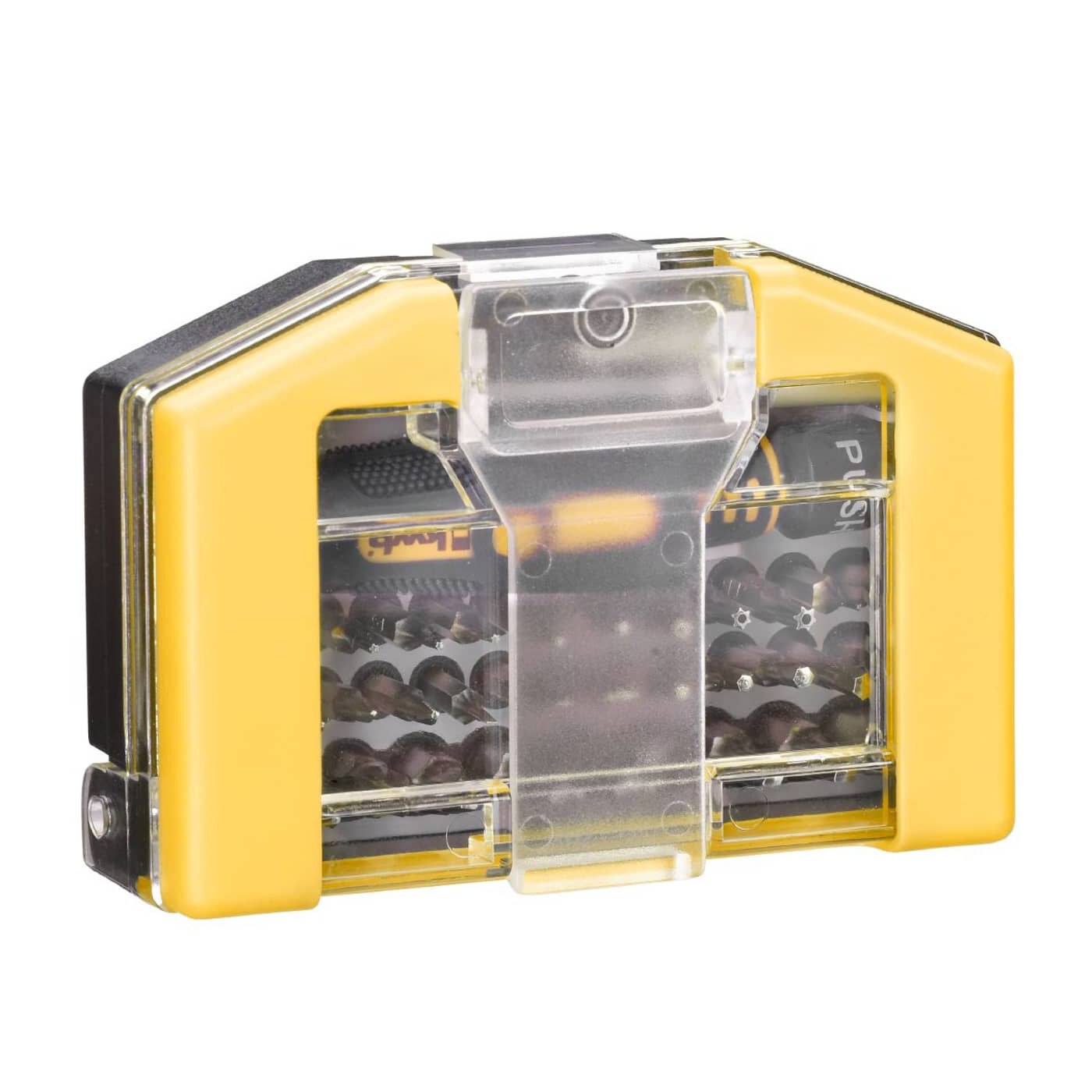 Set 37 piese KWB, biti si micro biti, bit holdere + maner