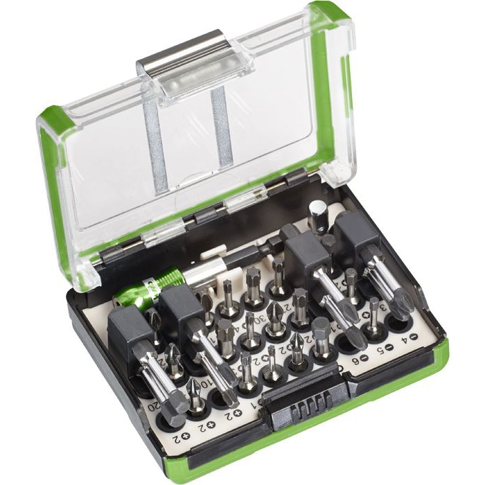 Set biti si adaptor KWB 49165510, 28 piese, biti extreme force