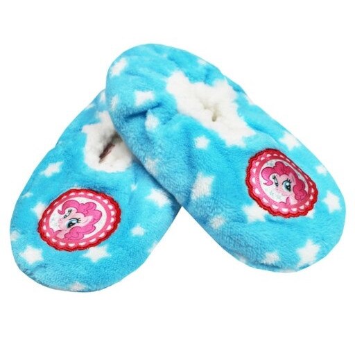 Papuci botosi de casa My Little Pony, 27-28,albastru