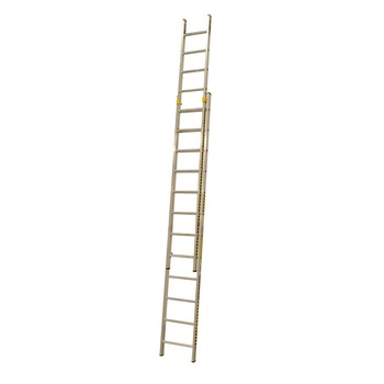 Scara profesionala culisanta Alverosal Forte Plus, 2 tronsoane, 12 trepte, 6.09 m Scara profesionala culisanta Alverosal Forte Plus, 2 tronsoane, 12 trepte, 6.09 m