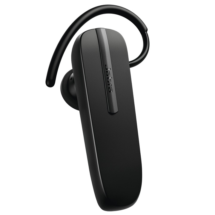 Слушалка Bluetooth Jabra TALK 5, Multipoint, Black