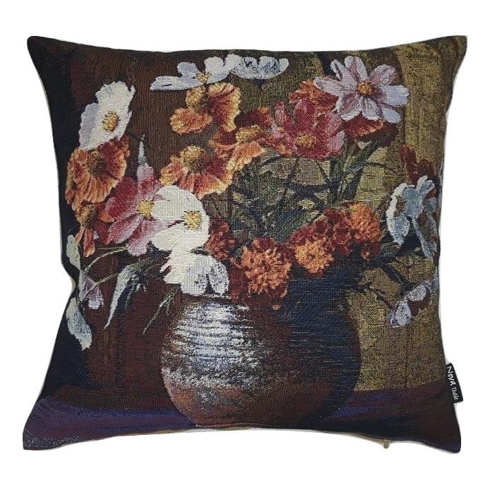 Husa perna decorativa January Nova Textile, Jacquard tip 