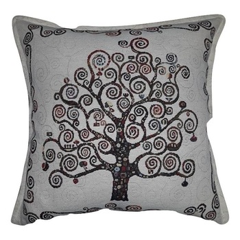 Husa perna decorativa Arbol Nova Textile, Jacquard tip  Husa perna decorativa Arbol Nova Textile, Jacquard tip
