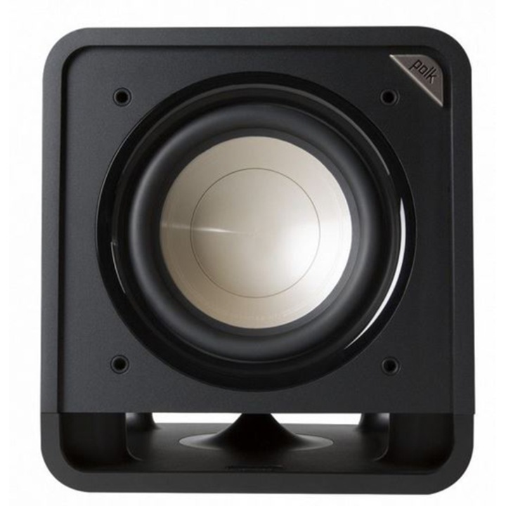 Активен субуфер Polk Audio HTS 10, 200 W, Черен