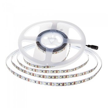Banda LED V-TAC SMD 3528 120 LED/Metru, Alb Natural, IP20 - Rola 5Metri Banda LED V-TAC SMD 3528 120 LED/Metru, Alb Natural, IP20 - Rola 5Metri