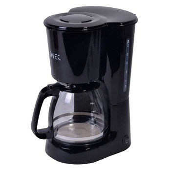 Cafetiere Avec,neagra, capacitate 1500ml, cu filtru permanent inclus, iMK Cafetiere Avec,neagra, capacitate 1500ml, cu filtru permanent inclus, iMK