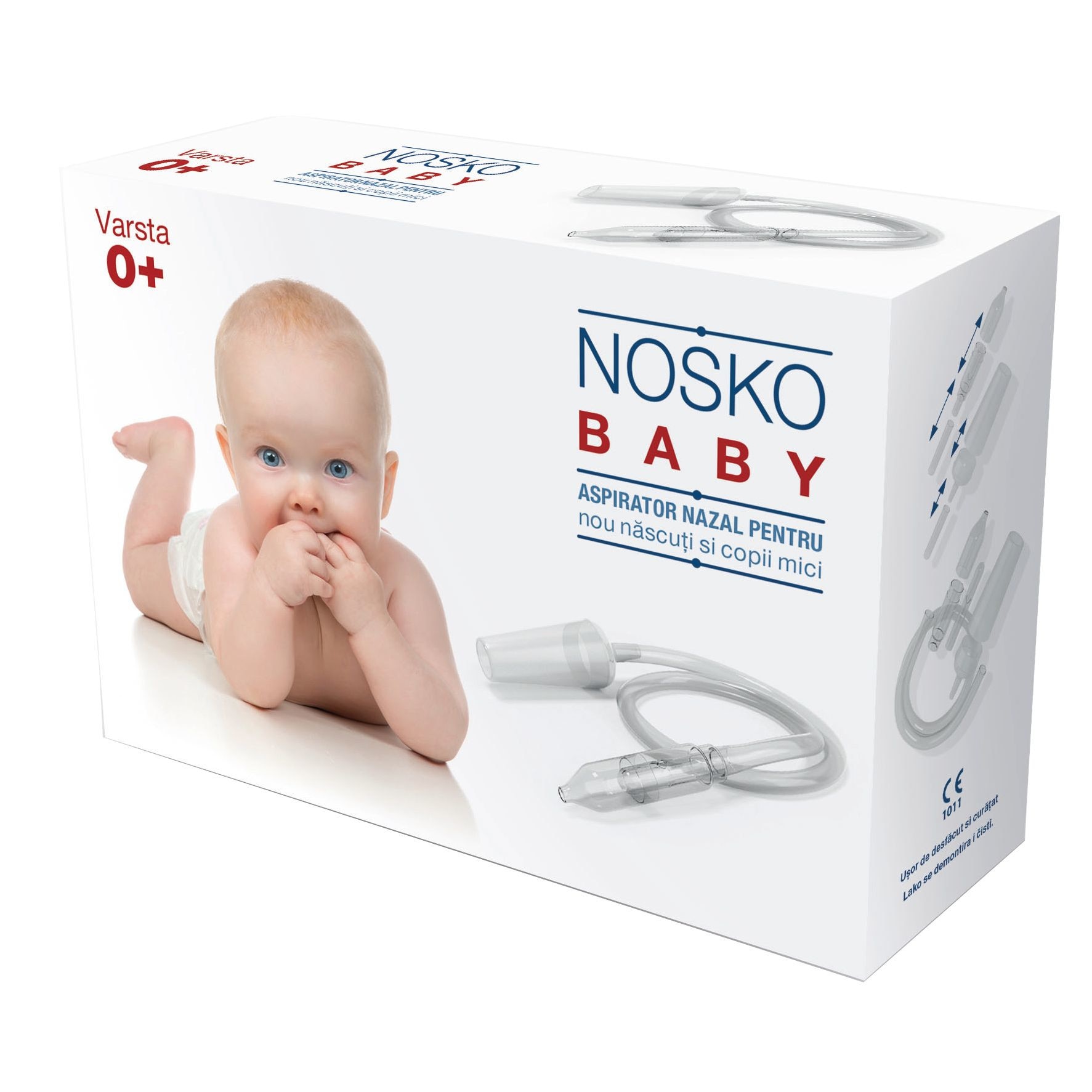Elementary school to invent superstition Aspirator nazal Nosko pentru nou nascuti si copii, Nosko Baby - eMAG.ro