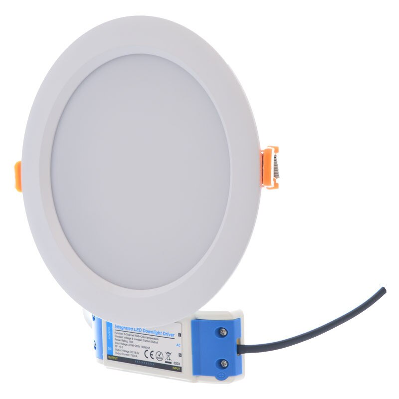 Plafoniera incastrata inteligenta 2.4GHz Wireless RF Mi-Light 15W RGB + Alb Variabil IP54
