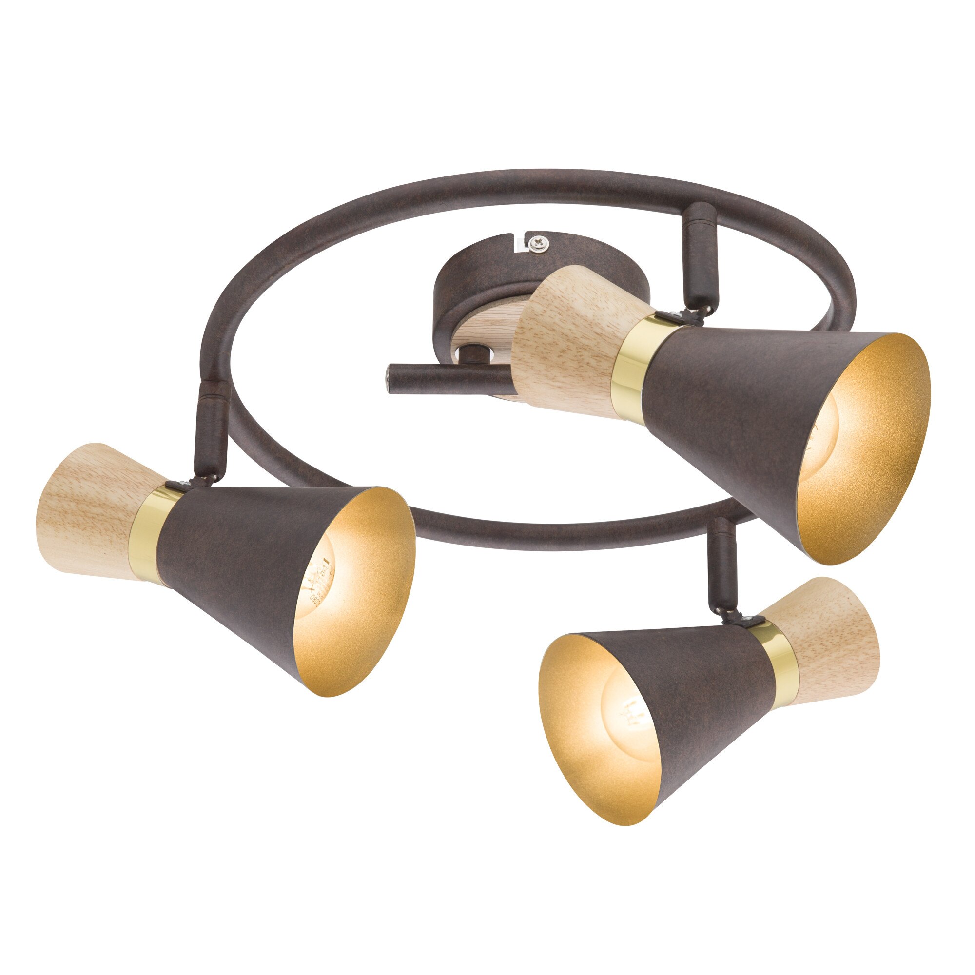 Plafoniera 3 bec E14 Marei 54808-3 Globo