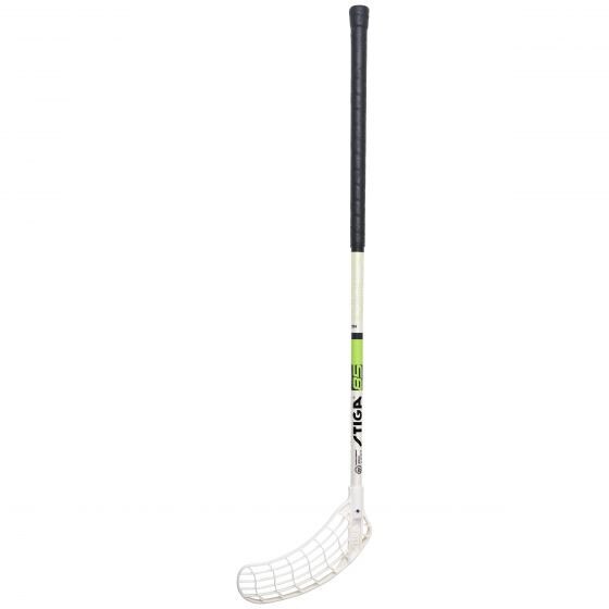 Crosa floorball Stiga Movon 85 cm, Verde, Mana dreapta