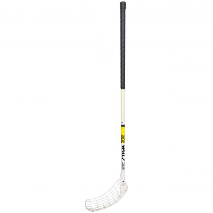 Crosa floorball Stiga Movon 95 cm, Galben, Mana dreapta