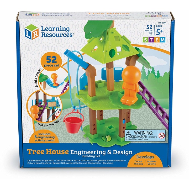 Learning Resources oktatójáték - Faház