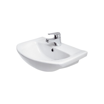 Lavoar pentru baie, Cersanit, Libra, 50 cm Lavoar pentru baie, Cersanit, Libra, 50 cm