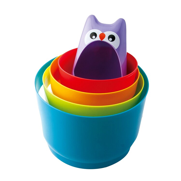 Piramida cu activitati Bufnita