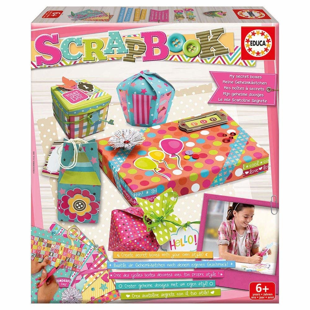 Joc Creativ Cutiile cu Secrete