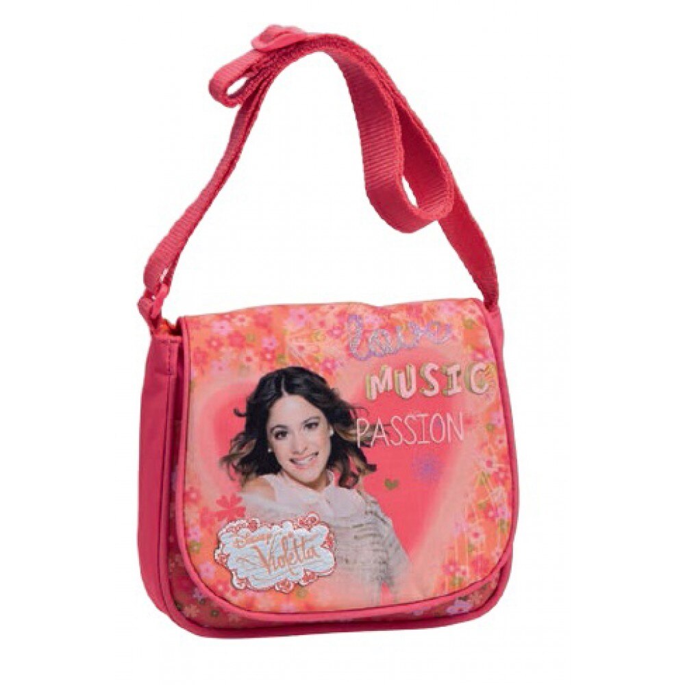 Geanta de umar 17 cm Disney Violetta Microfon