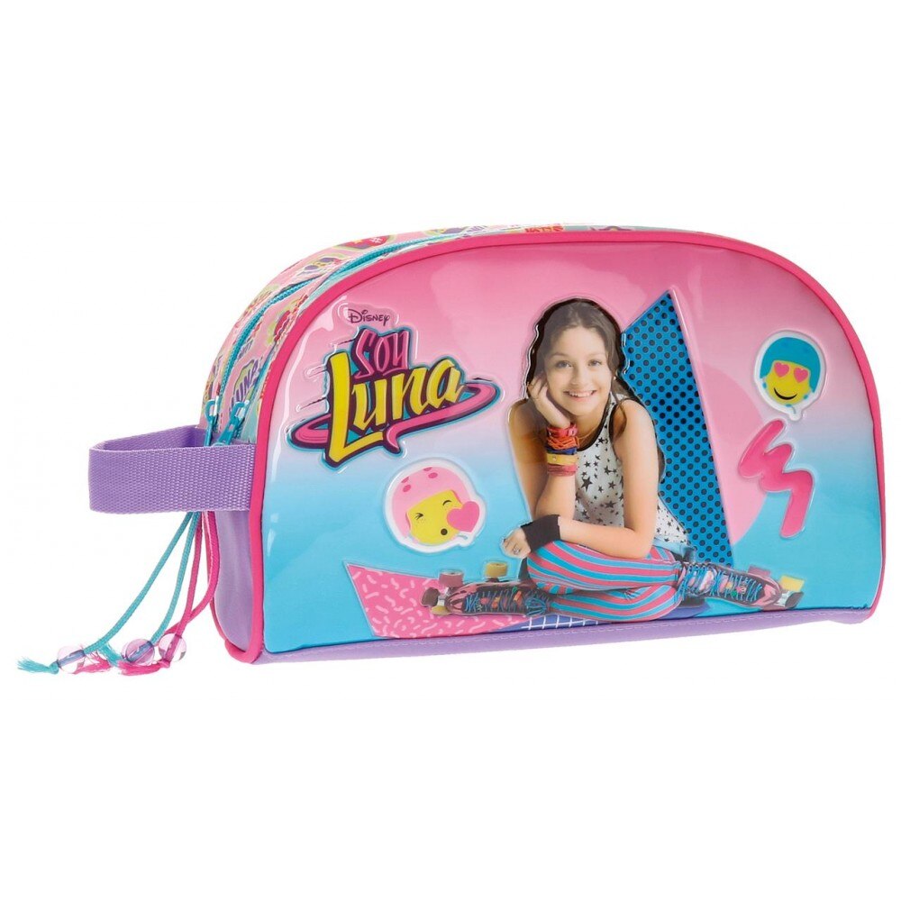 Borseta 26 cm 2 compartimente Luna Pop