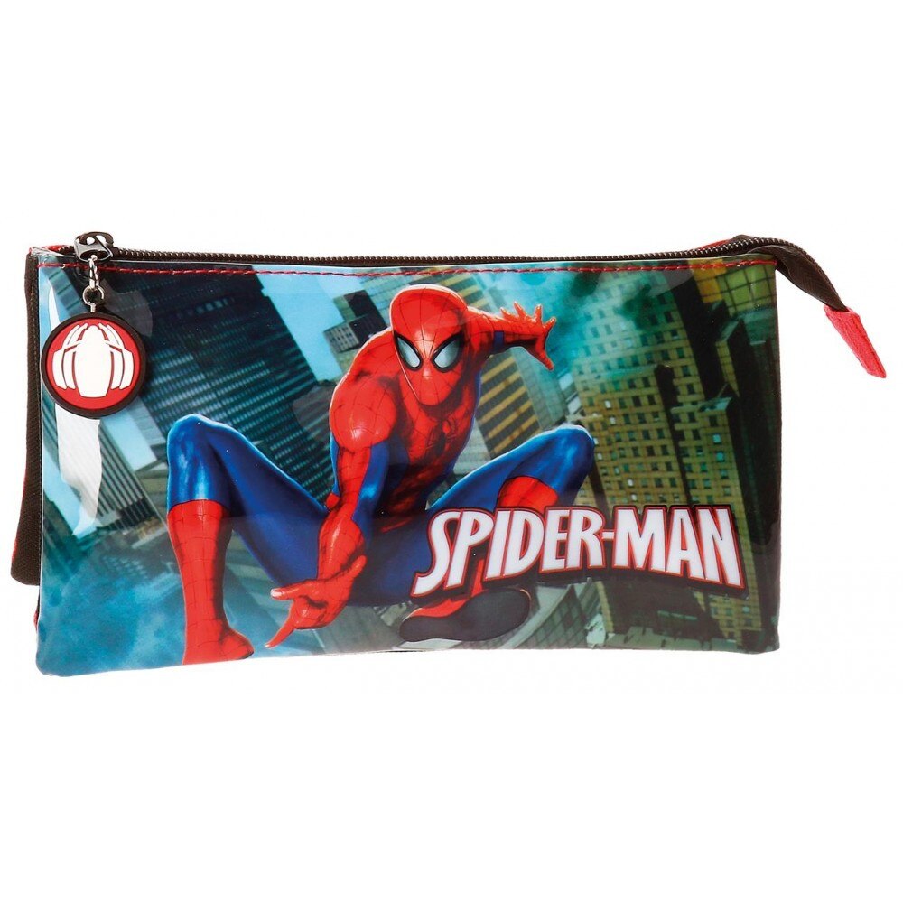 Penar 22 cm 3 compartimente Spiderman City