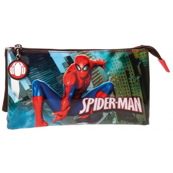 Penar 22 cm 3 compartimente Spiderman City Penar 22 cm 3 compartimente Spiderman City