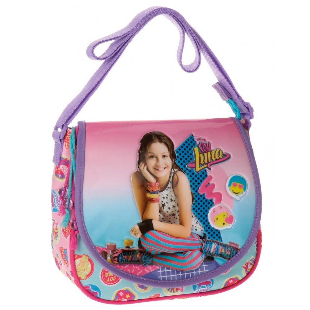 Geanta umar 23 cm, microfibra Luna Pop