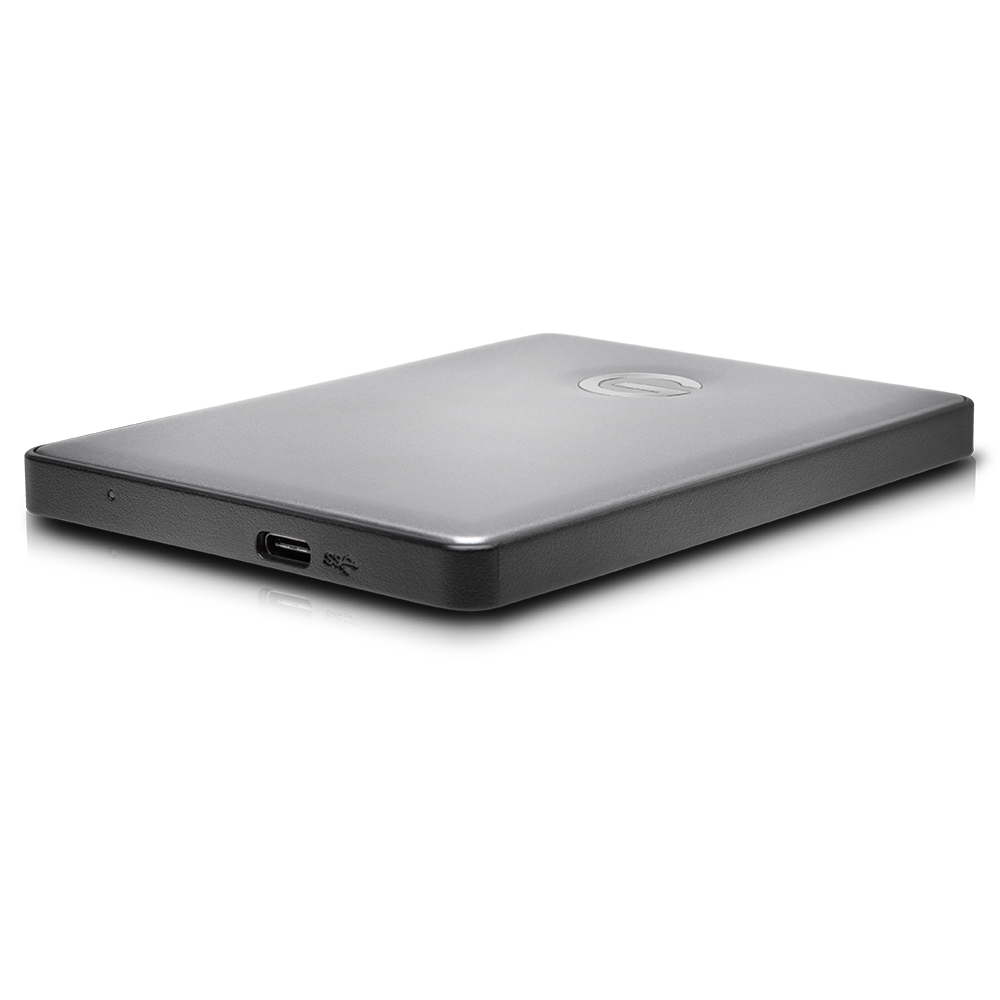 HDD extern G-Technology G-Drive mobile V2 2TB, USB-C, Gri - eMAG.ro
