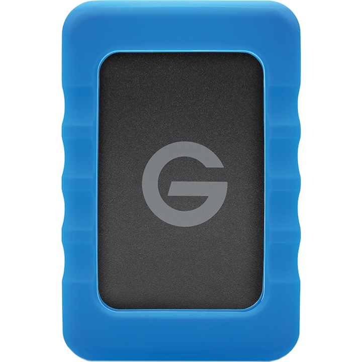Външен SSD G-Technology G-Drive Rugged ev RaW, 500 GB