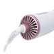 Perie electrica rotativa cu 2 capete interschimbabile, 1000W, 3 setari temperatura, 2 niveluri putere