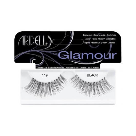 Gene false, din par natural, Ardell 119 Black